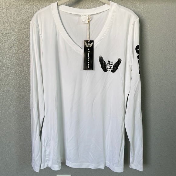 Empowered - It Is What You Make It Long Sleeve Shirt - Picture 1 of 5